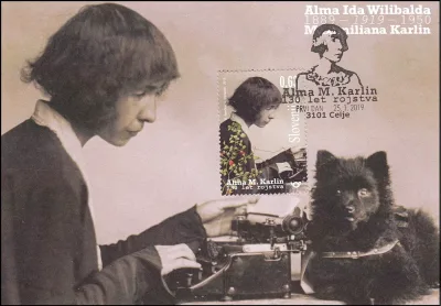 130 LET ROJSTVA ALMA M. KARLIN PRVI DAN 